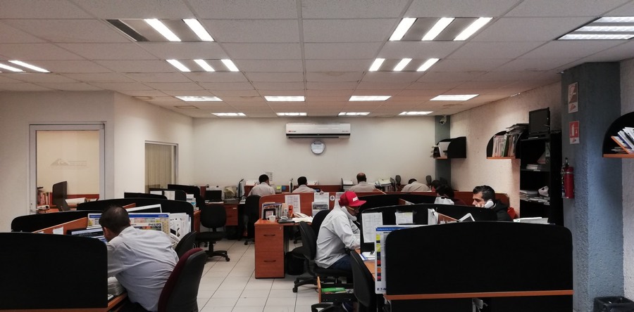 Equipo de ventas de Representaciones Celta